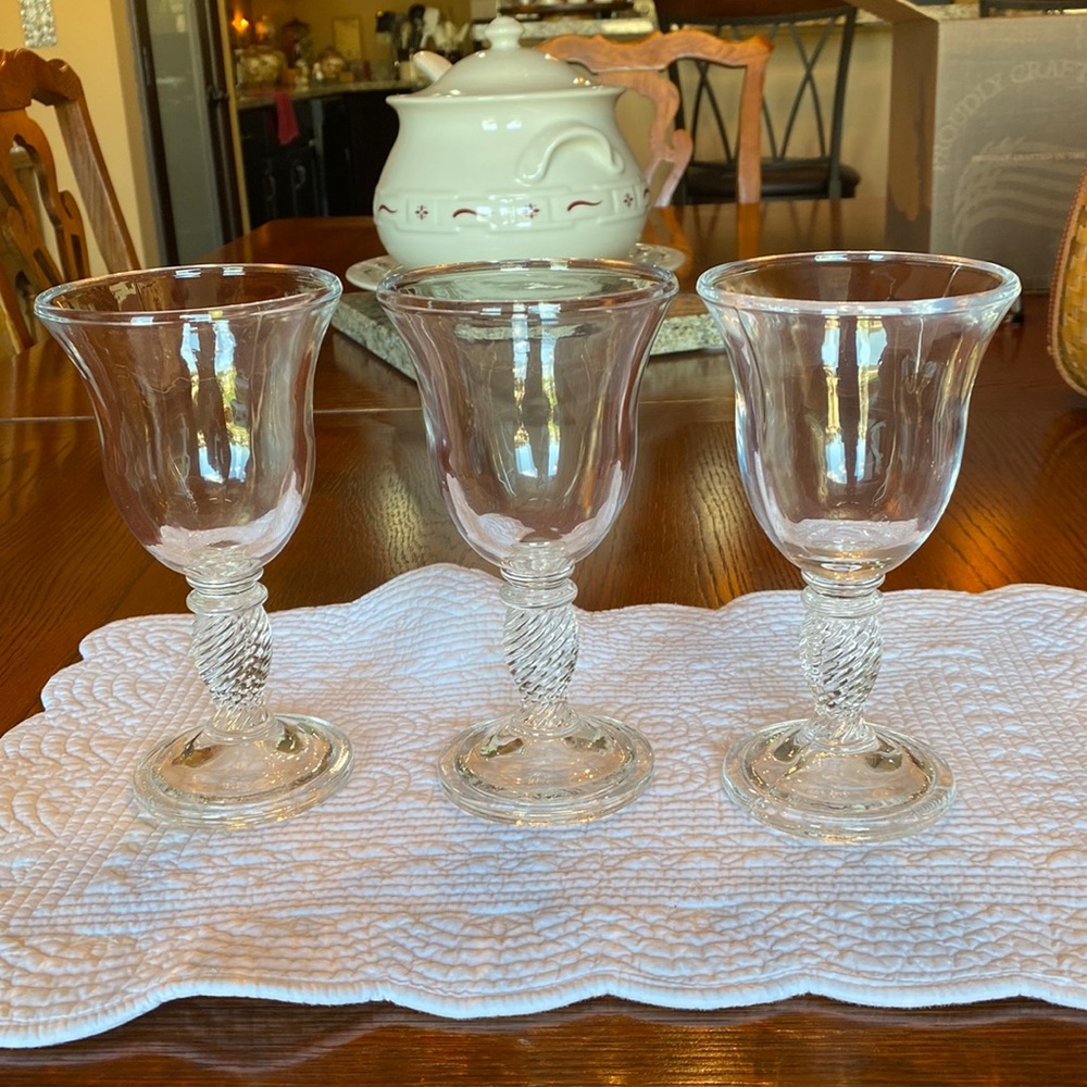 Longaberger glasses